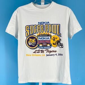 LSU 2004 Sugar Bowl tshirt Y2K Vintage